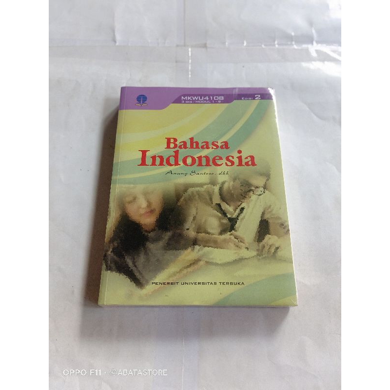 BUKU BAHASA INDONESIA EDISI 2 MKWU 4108 ANANG SANTOSO