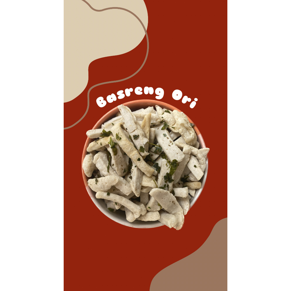 

BASRENG PEDAS DAUN JERUK DAN ORIGINAL