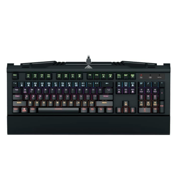 Promo GAMDIAS HERMES GKB3000 KEYBOARD GAMING 7 COLOR Murah