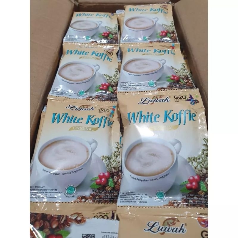 

Luwak White Coffee Kopi