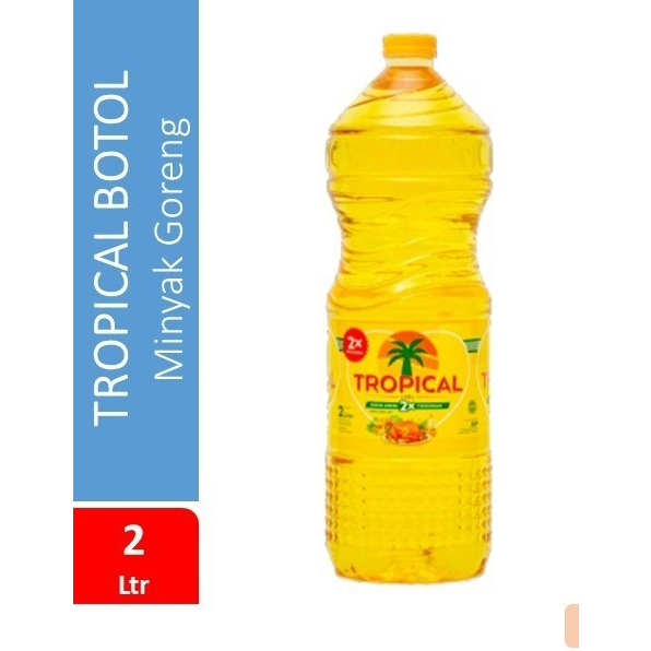 

MINYAK GORENG TROPICAL BTL 2LTER