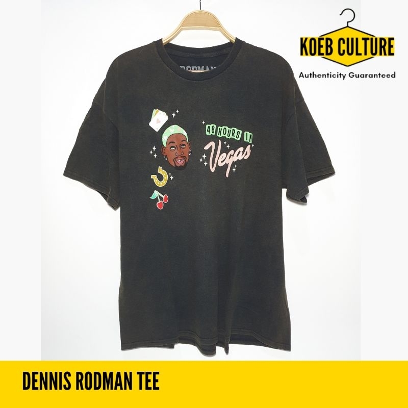 RODMAN 48 hours in Vegas Vintage | 100% ORIGINAL (BNWT) RODMAN T-SHIRT