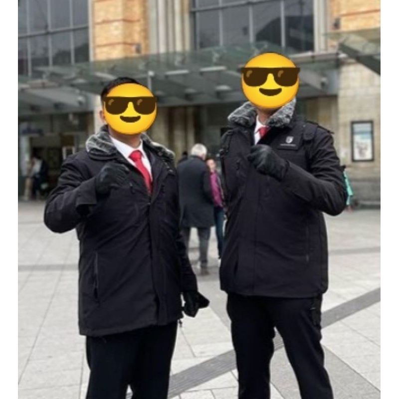 jaket asli jatah pembagian paspampres