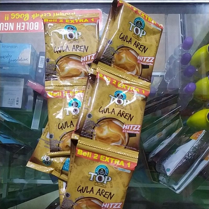 

TOP Coffee Gula Aren Kopi Instan 15 x 22gr