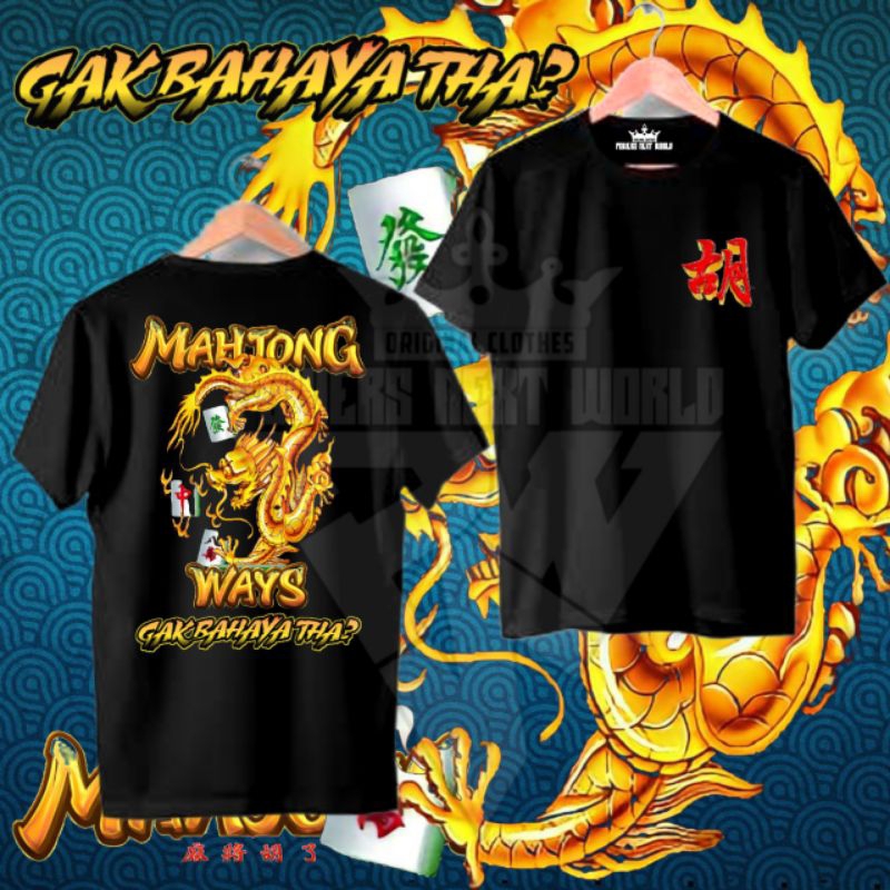 kaos mahjong/kaos mahjong gak bahaya tha/kais mahjong