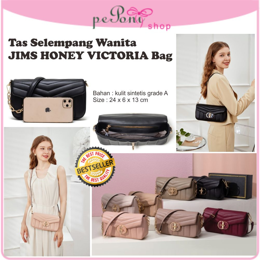 Tas Selempang Wanita - Tas JIMS HONEY VICTORIA bag - Tas Cewe SALE Murah