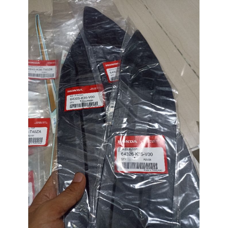 karpet pcx cbu led 150 Thailand original