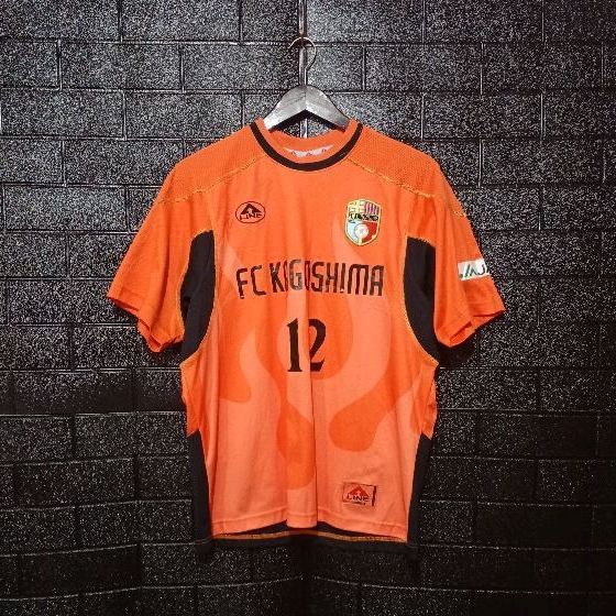 FC KAGOSHIMA JSY JERSEY BAJU BOLA FCK ORANGE