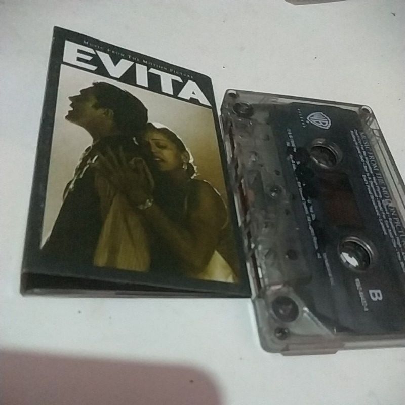 Kaset pita Evita : Ost