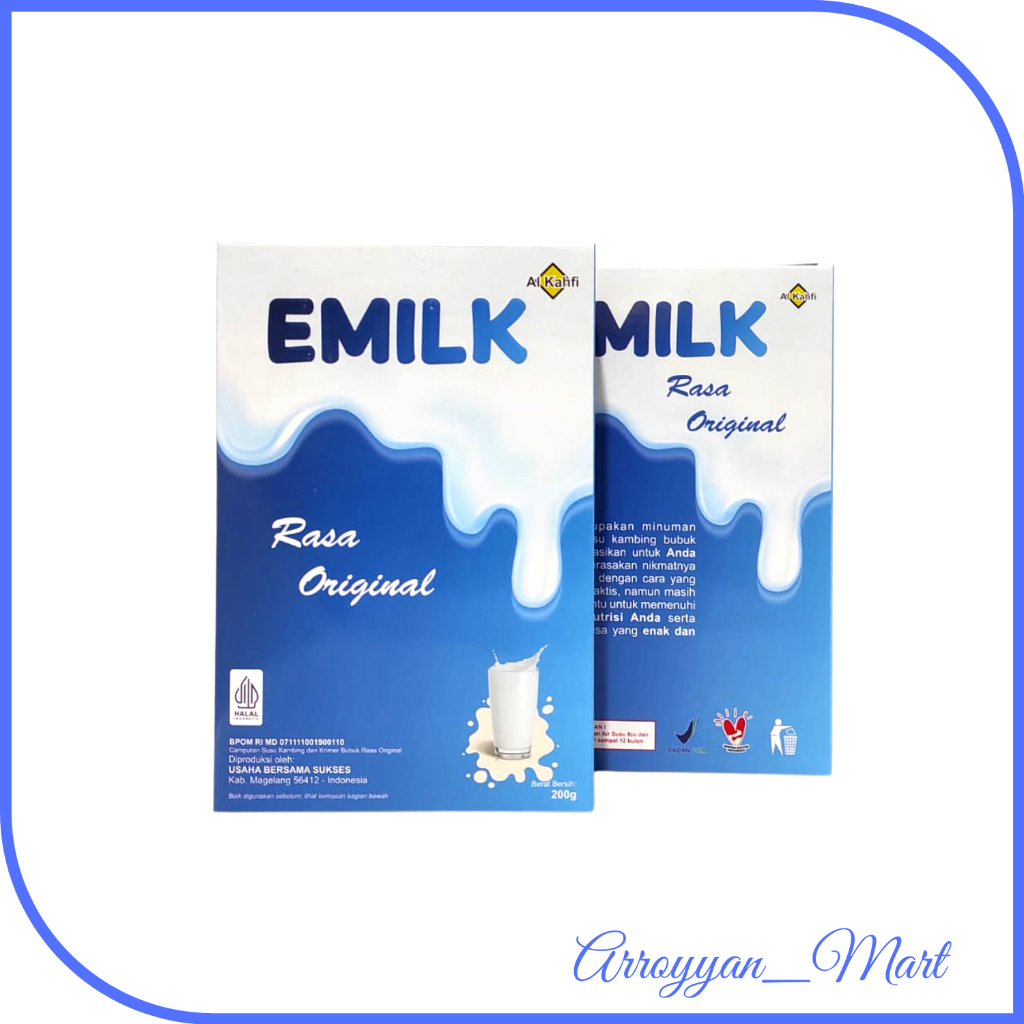 

SUSU KAMBING ETAWA BUBUK EMILK 200GRAM