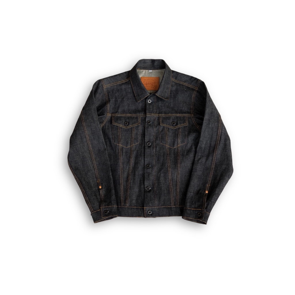 Adelaide Denim 13oz Kuroki Japan Type III Jacket Type 3