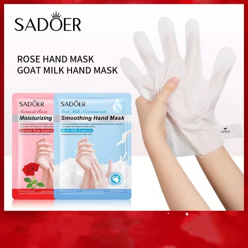 READY!!! Hand Mask/Masker Tangan Susu Kambing