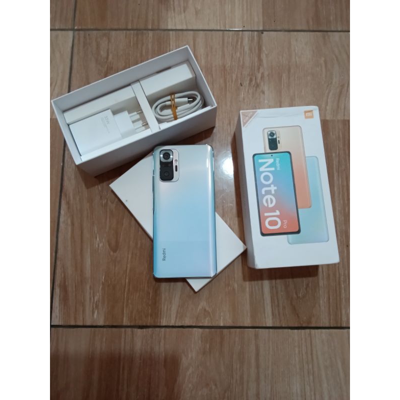 REDMI NOTE 10 PRO Mati setelah Main Game, Ram 8/128 Lengkap,HP kinclong.Bisa COD