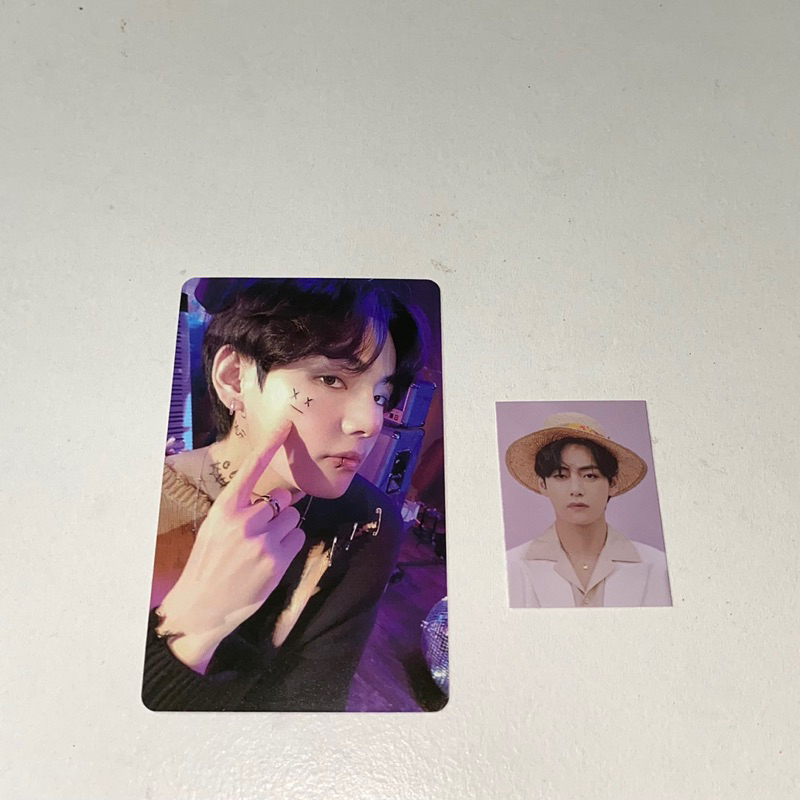 Taehyung V Namjoon RM season greeting 2022 photocard official