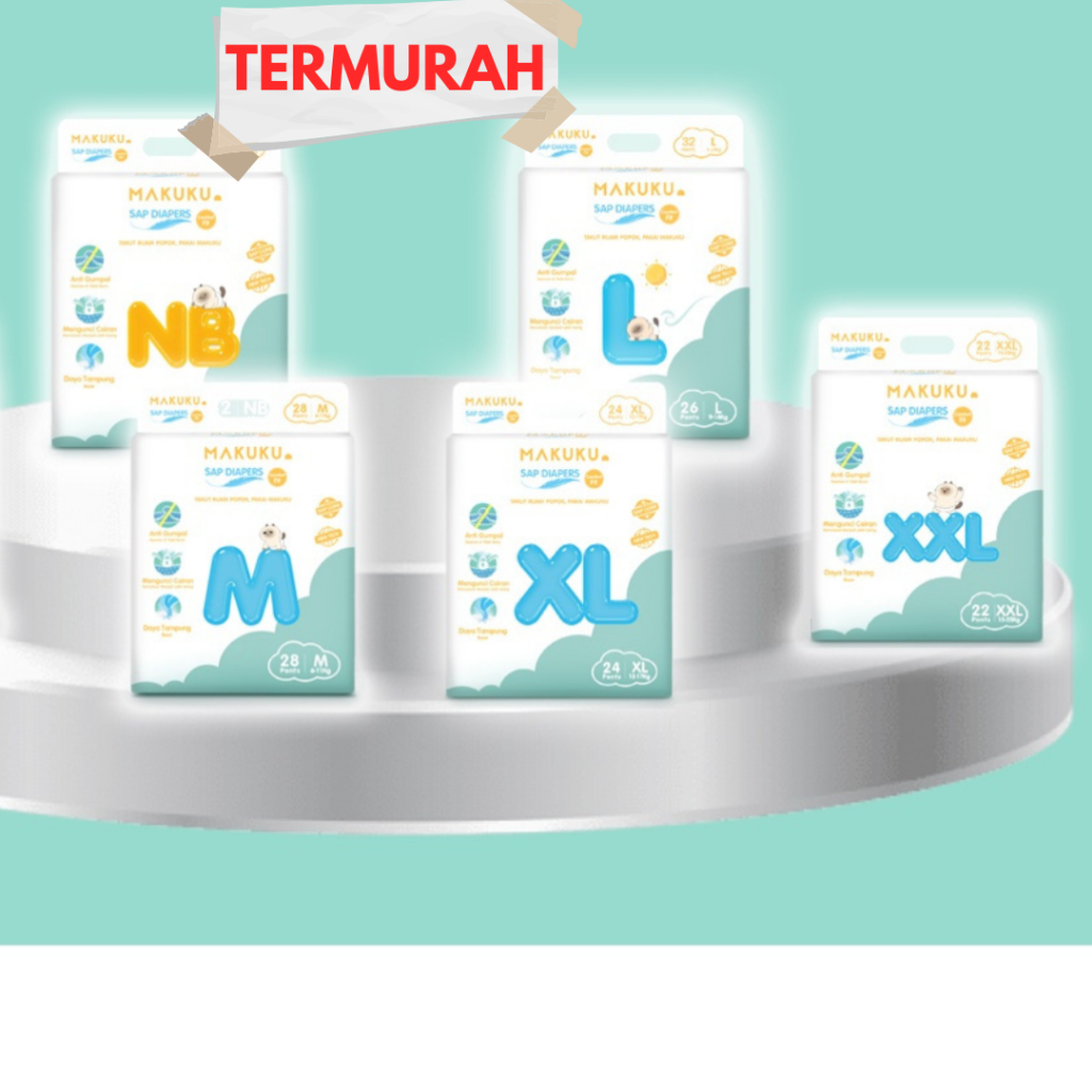 Makuku FIT COMFORT TAPE/PANTS S38,M28,L26,XL24 MAKUKU SLIM CARE