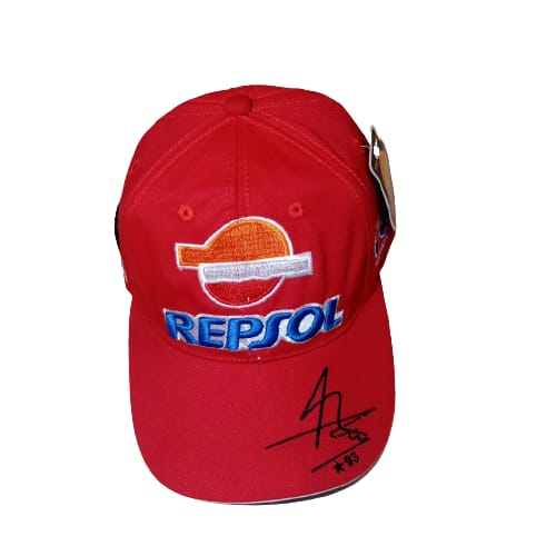 Topi Baseball Honda Repsol varian warna