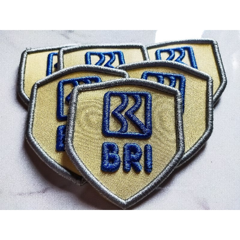Bordir Logo BRI TERBARU |BORDIR TIMBUL