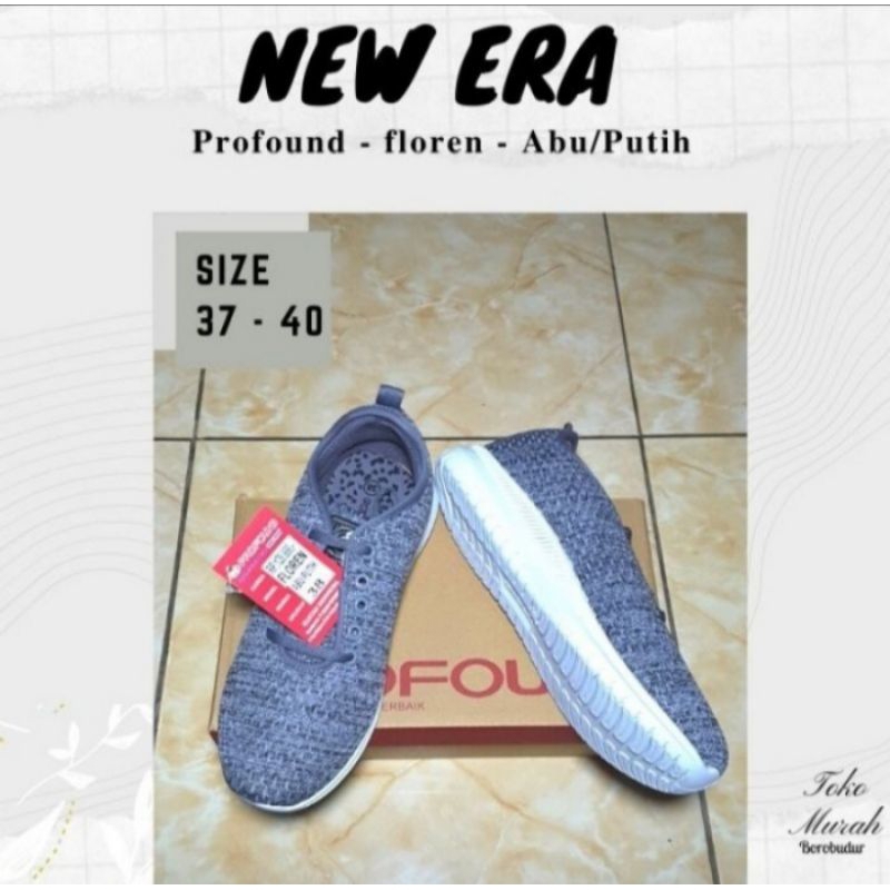 SEPATU NEW ERA FLOREN - SEPATU SNEAKERS CEWEK