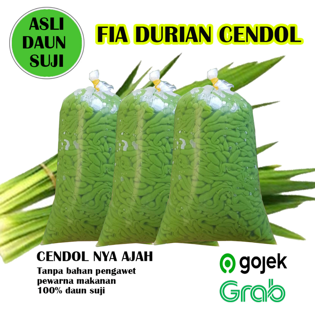 

ES CENDOL FIA DURIAN I ES DAWET 1KG