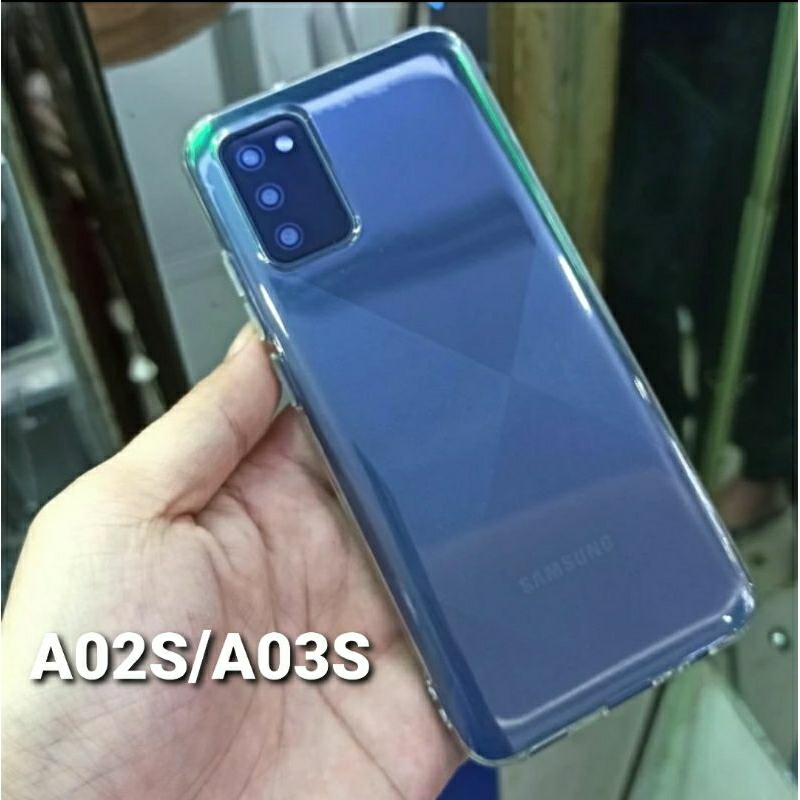 Samsung A02 M02 A11 M11 A02S A03S A20S A21S Soft case clear case premium