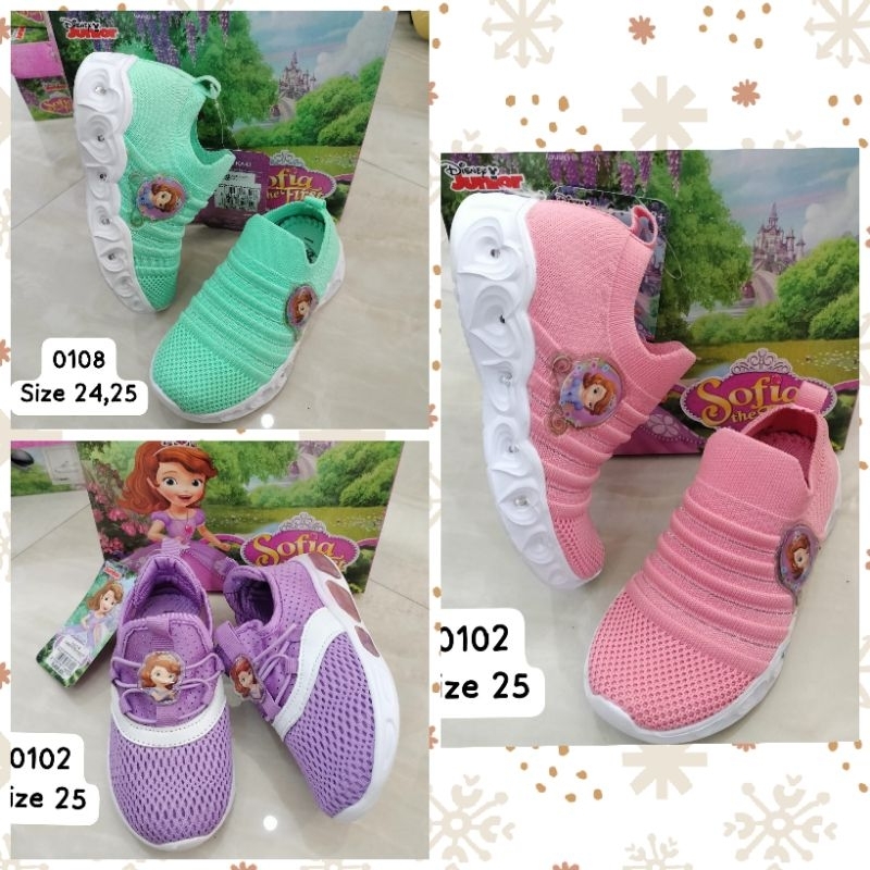 Disney Sepatu Senaker Anak-anak perempuan Branded Matahari