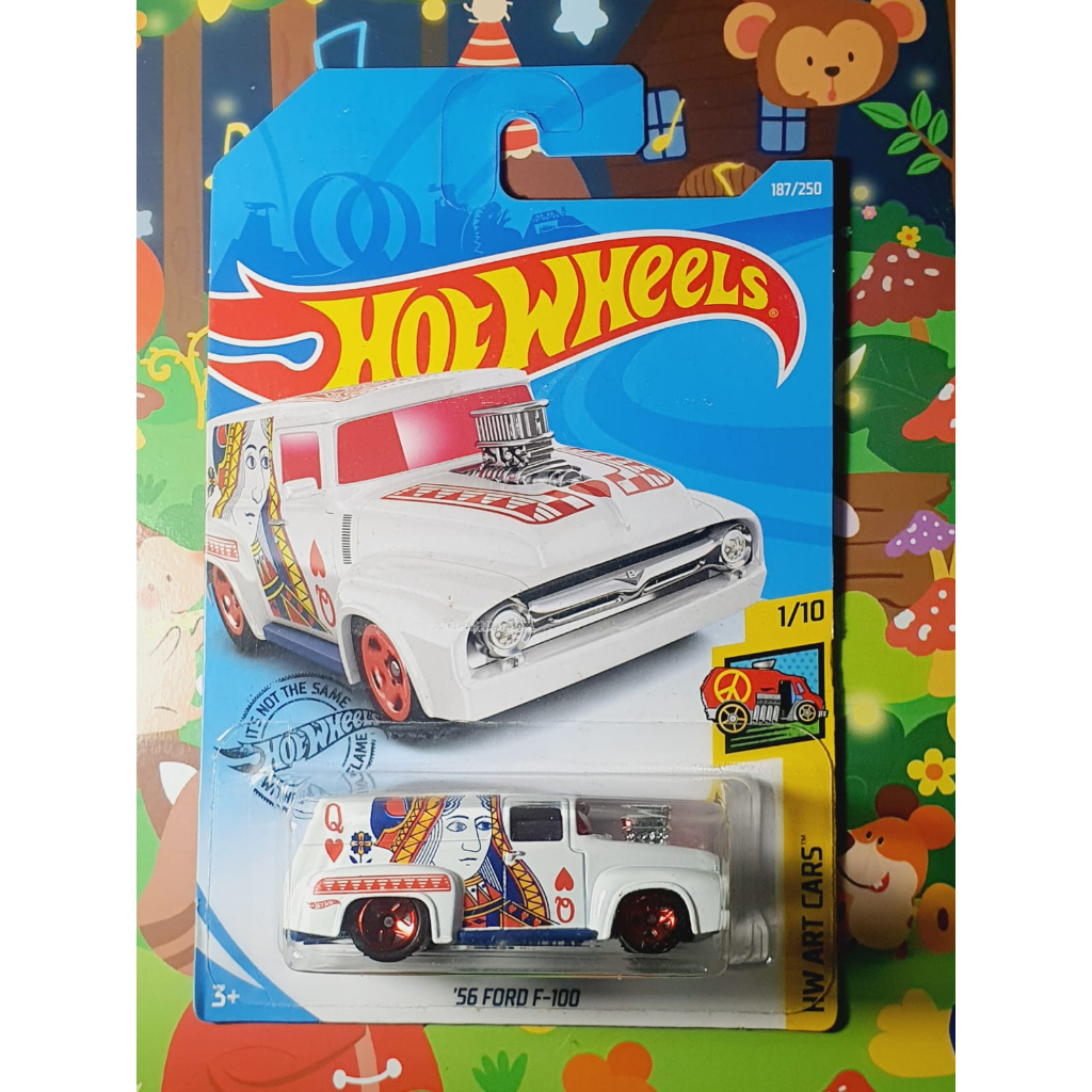Hot Wheels 56 Ford F-100