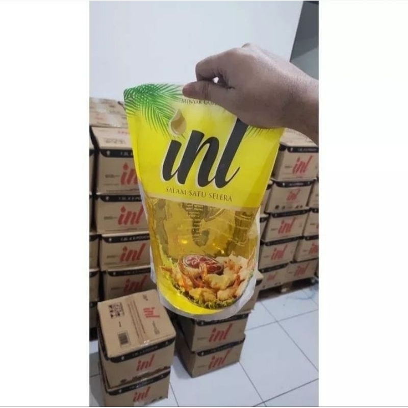 

Minyak goreng inl 900ml