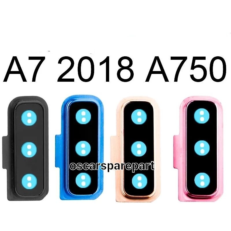 RING KACA KAMERA SAMSUNG A7 2018 ORIGINAL NEW