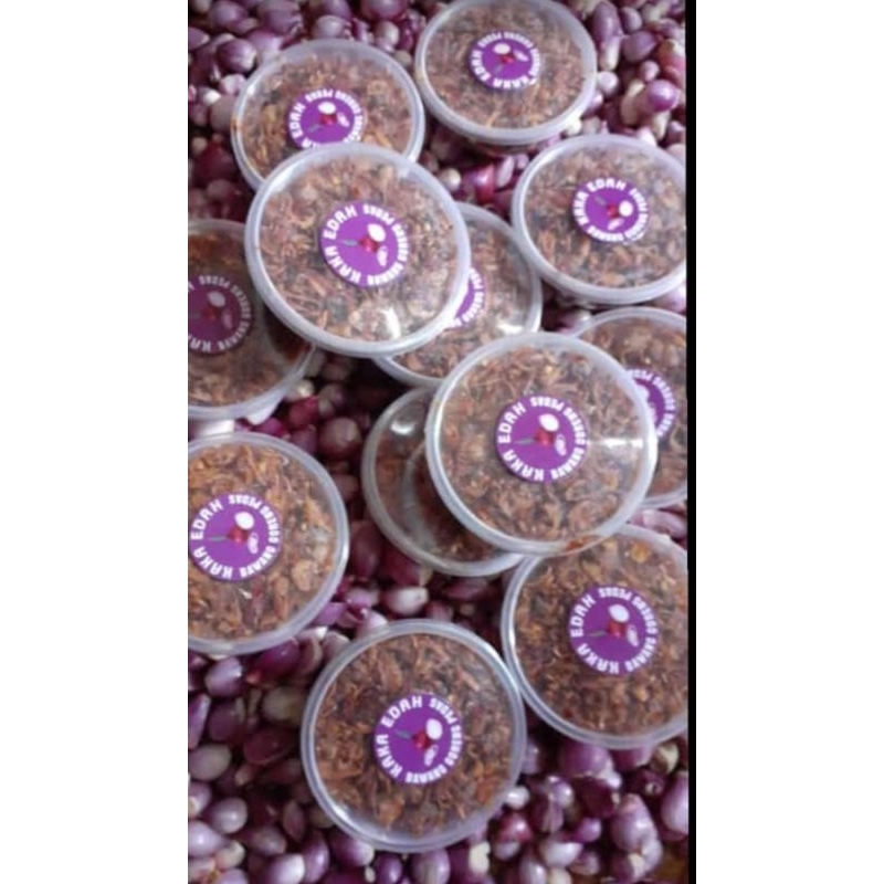 

Goreng bawang pedas toples