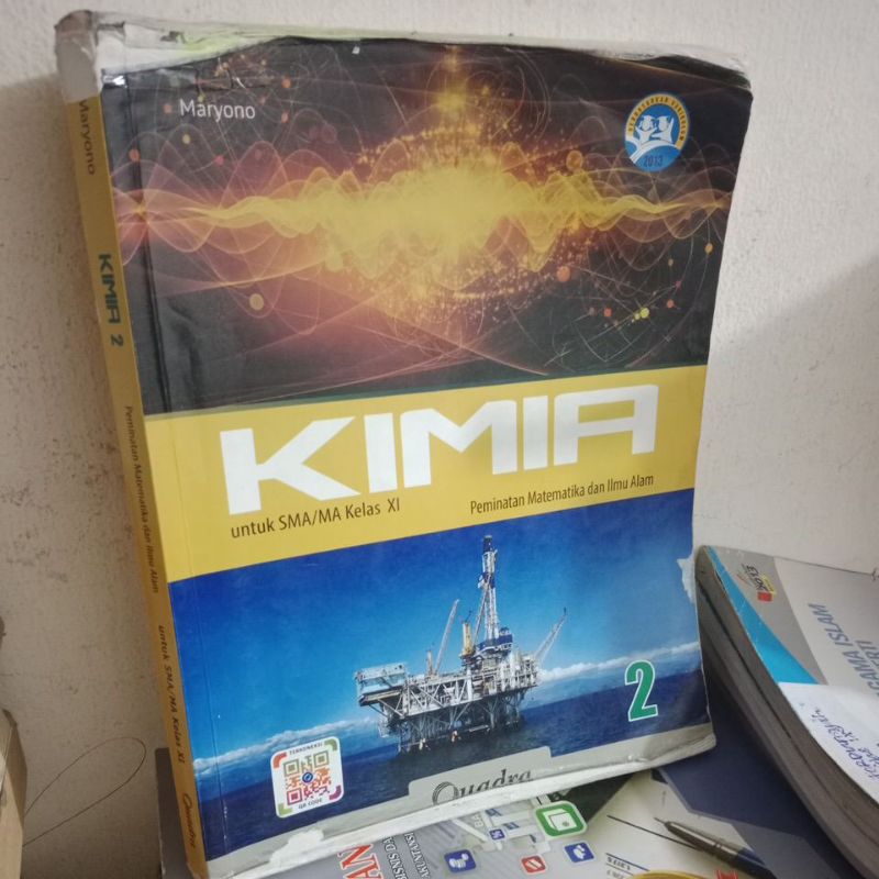 buku kimia sma kelas 2-11 penerbit quadra