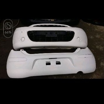 bemper bumper depan belakang nissan march