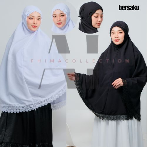 BERGO UMROH HAJI BAHAN KATUN PREMIUM HIJAB JUMBO BERSAKU/BERGO BANDANA UMROH/BERGO LASERCUT UMROH