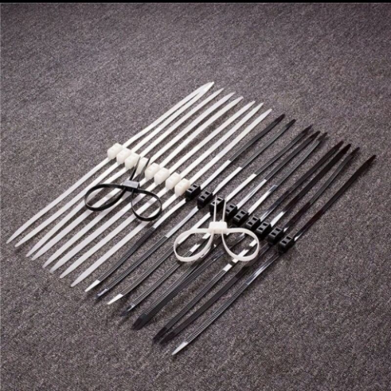 Tali Ties Borgol Plastik TNI Polri