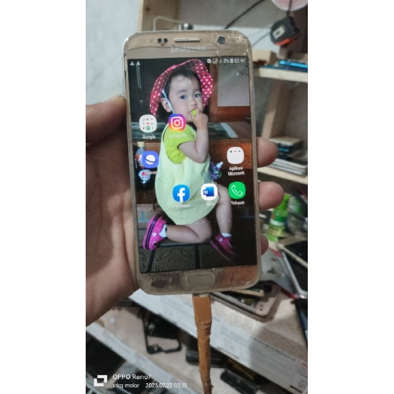 SAMSUNG S7 FLAT MINUS