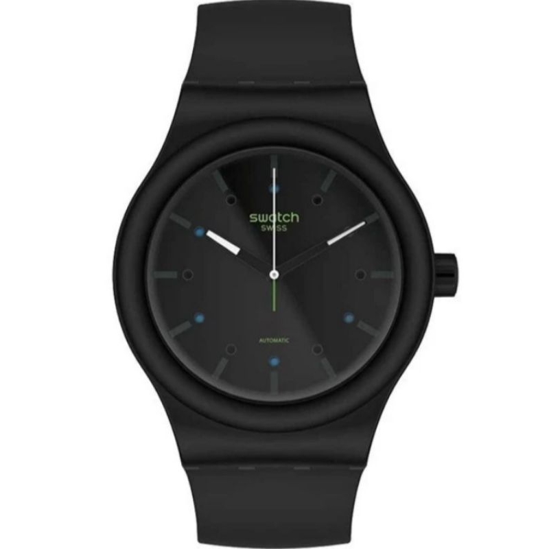 SWATCH SO30B400 AM FIFTY-ONE Jam Tangan Analog Pria Original