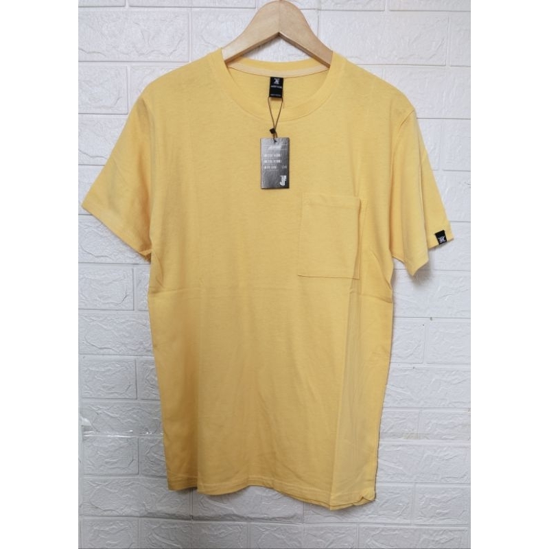 Promo Baju Kaos Pria Polos Pakai Kantong