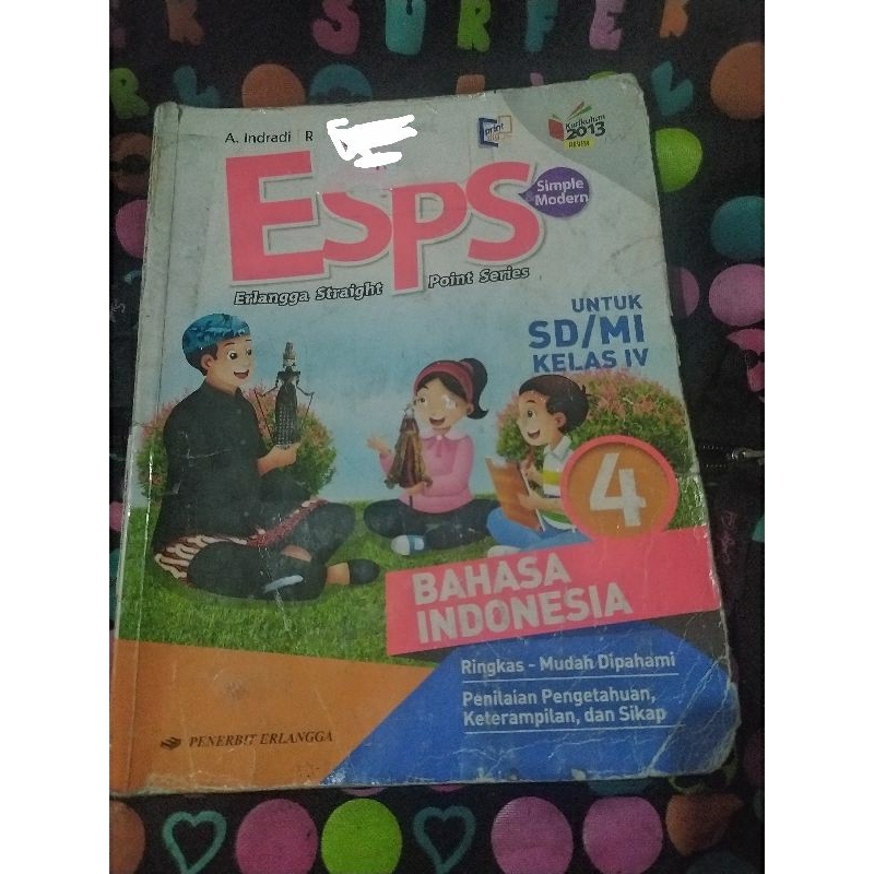 

bukuespsb.indonesia kls4preloved