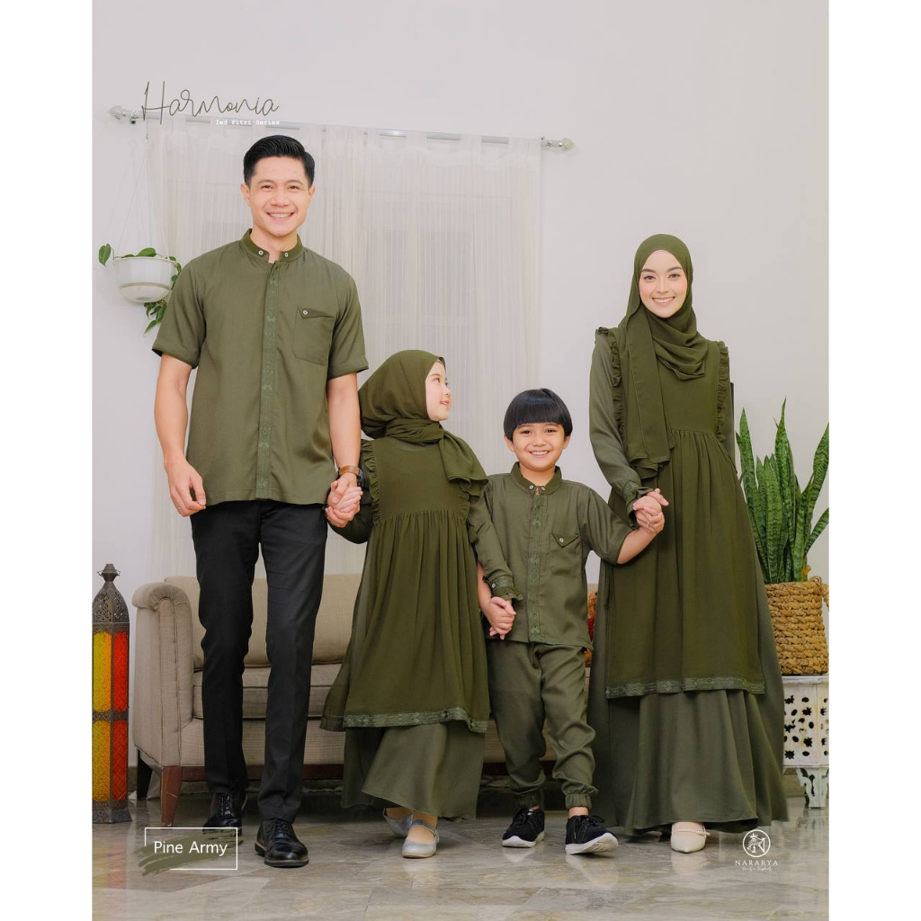 HARMONIA IED FAMILY SERIES SET BY NARARYA