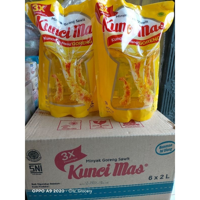 

KUNCI MAS minyak goreng refil