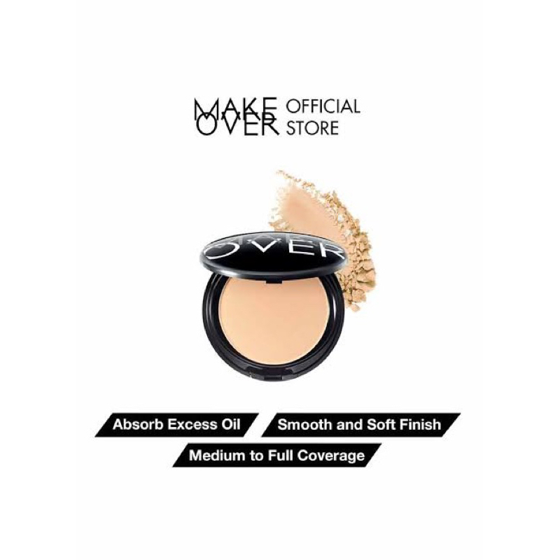 Makeover Perfect Cover Two way cake