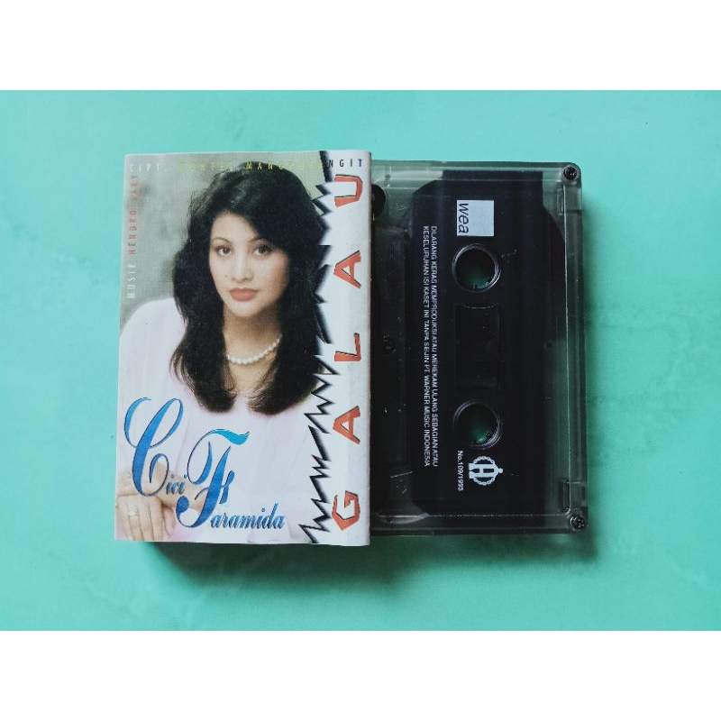 Kaset Pita Cici Paramida - Galau