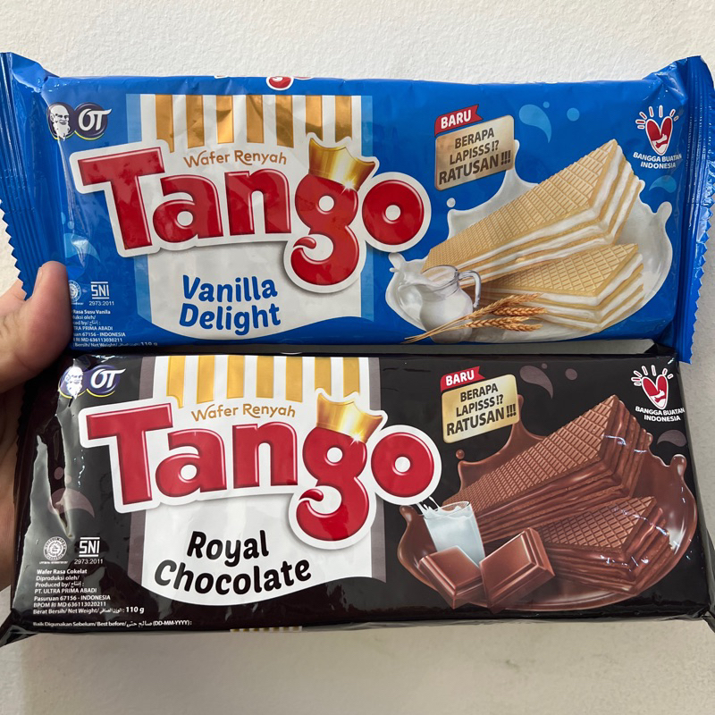 

Wafer Tango Tanggung