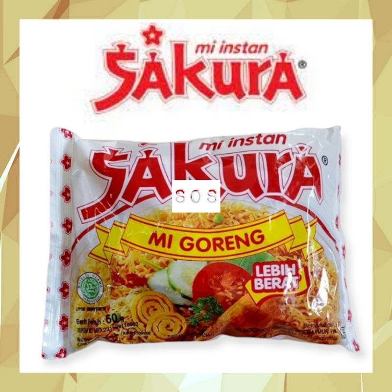 

《OS3》 Mi Instan Sakura mie goreng indomi jadul