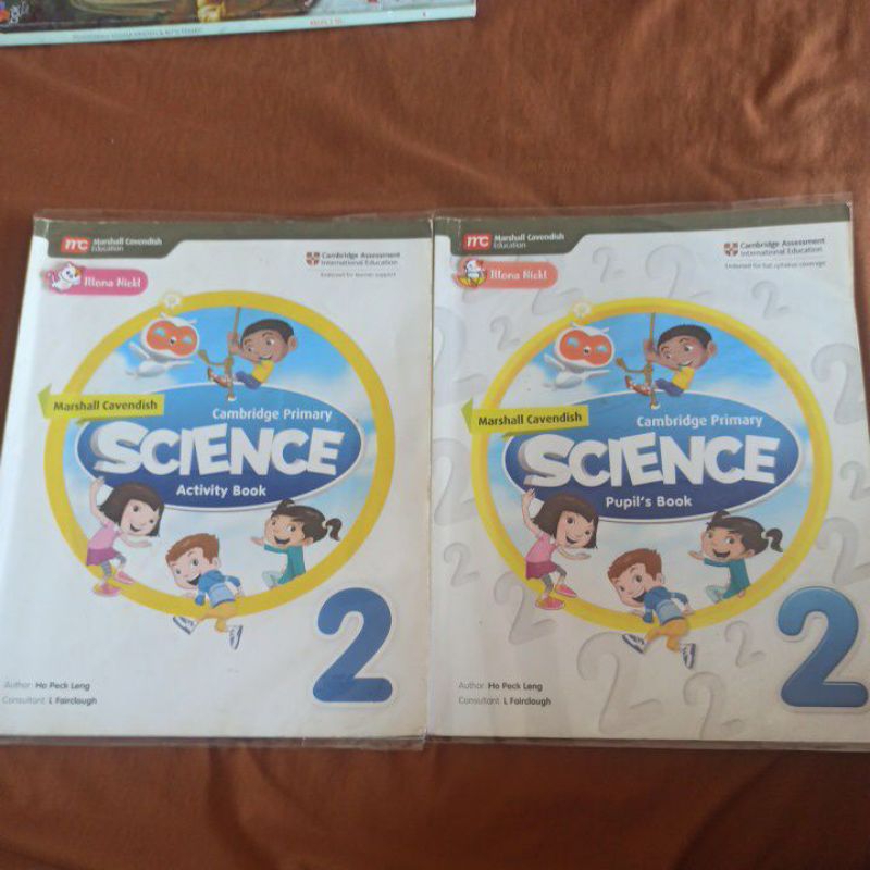 

cambridge primary science 2