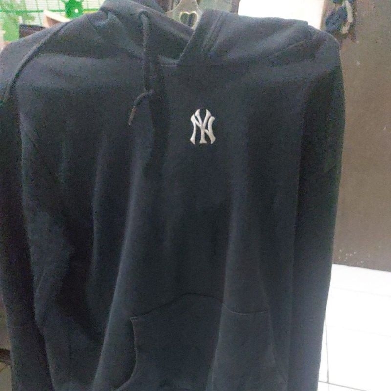hoodie sweater MLB yankees second