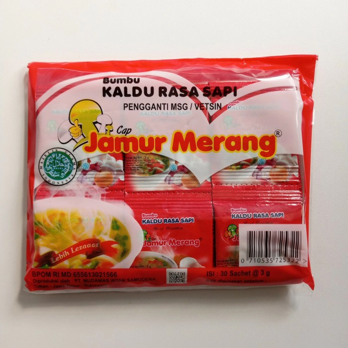 

Kaldu jamur alami ( Rasa SAPI ) bumbu masakan Mpasi tanpa MSG pengganti vetsin harga grosir