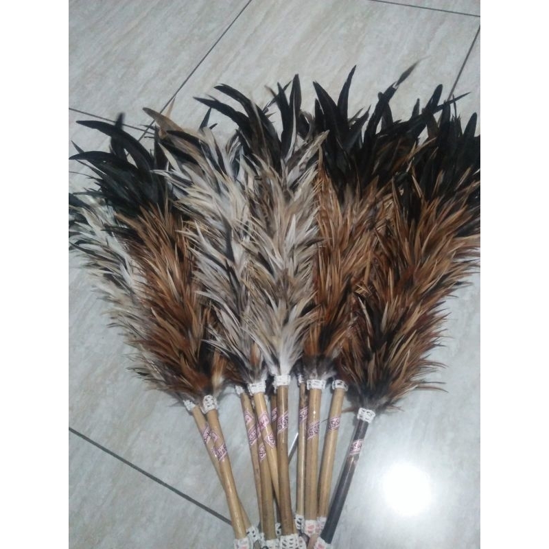 KEMOCENG BULU AYAM KEMOCENG JAGO ALAT KEBERSIHAN SULAK JAGO KEMOCENG MURAH