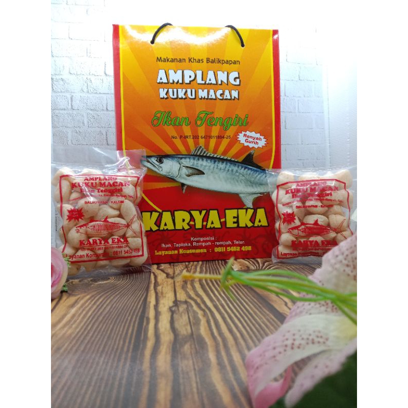 

Amplang Kuku Macan Box Isi 10 Pcs Icon Oleh-Oleh