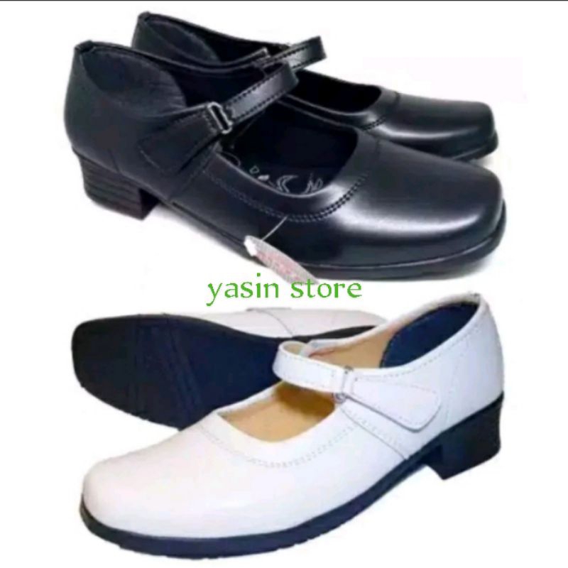 Sepatu Pantofel Wanita Formal Pantofel Paskibra Wanita Milton LDR 307