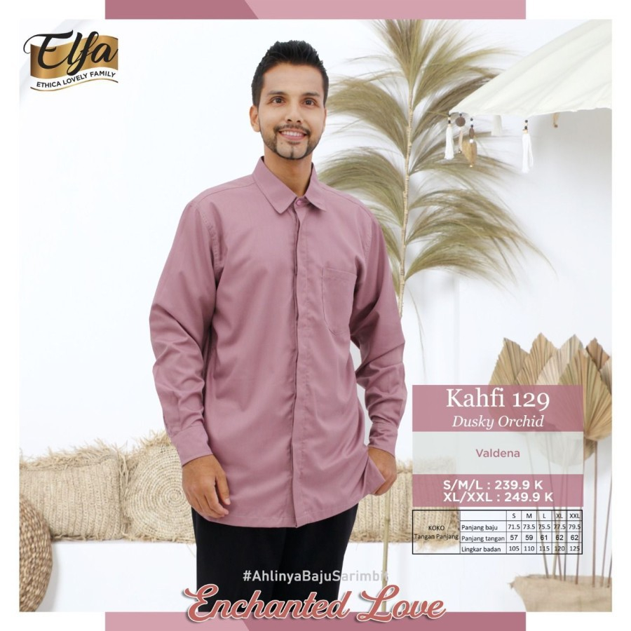 ETHICA KAHFI 129/ BAJU KOKO/ BAJU KOKO PRIA MUSLIM